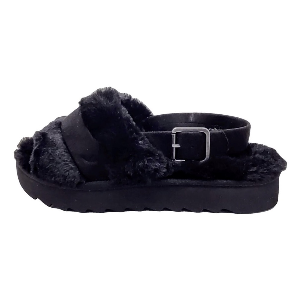 Koolaburra By UGG Faux Fur Sandal